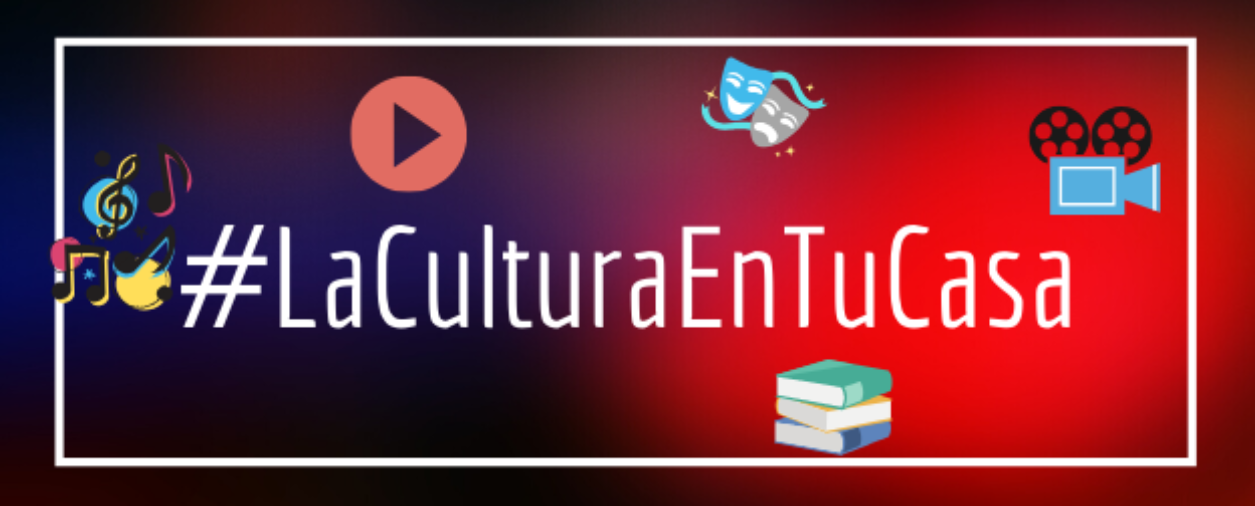 Visitas virtuales a exposiciones, teatro, cine, música, y préstamo de libros para la cuarentena