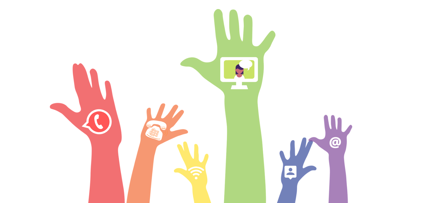voluntariado telefónónico y online MayoresUDP covi19