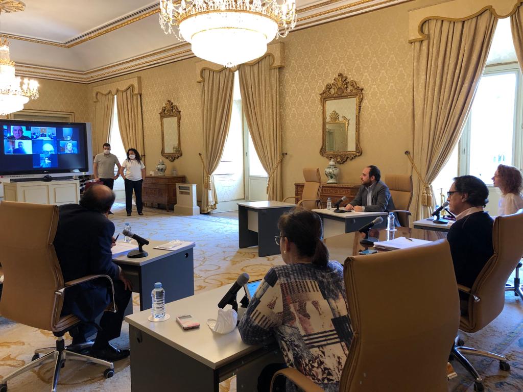 Famasa se reúne de manera telemática con el ayuntamiento de salamanca para abordar las necesidades de las personas mayores