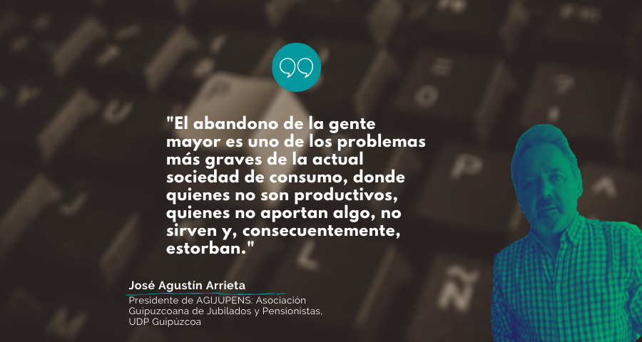 La soledad y las personas mayores