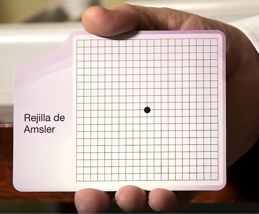 ¿Qué es la Rejilla de Amsler?  Mucho por ver