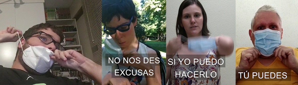 SI YO PUEDO PONERME LA MASCARILLA, TÚ TAMBIÉN