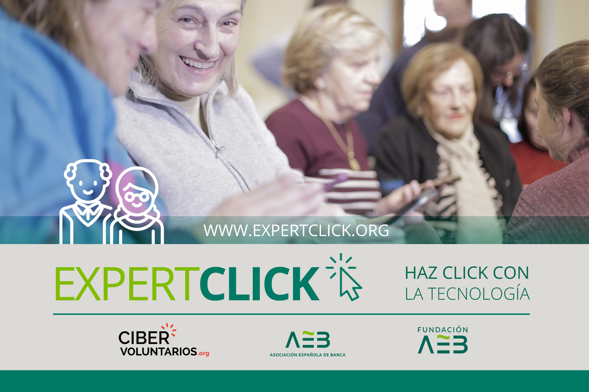 EXPERTCLICK FORMARÁ ONLINE A 1.200 MAYORES EN COMPETENCIAS DIGITALES