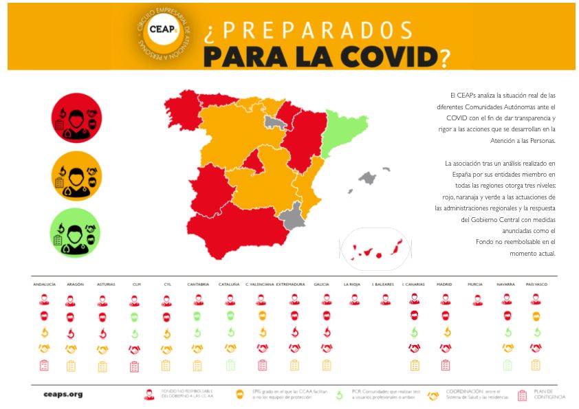 ¿Las Comunidades Autónomas están preparadas para los rebrotes en residencias?