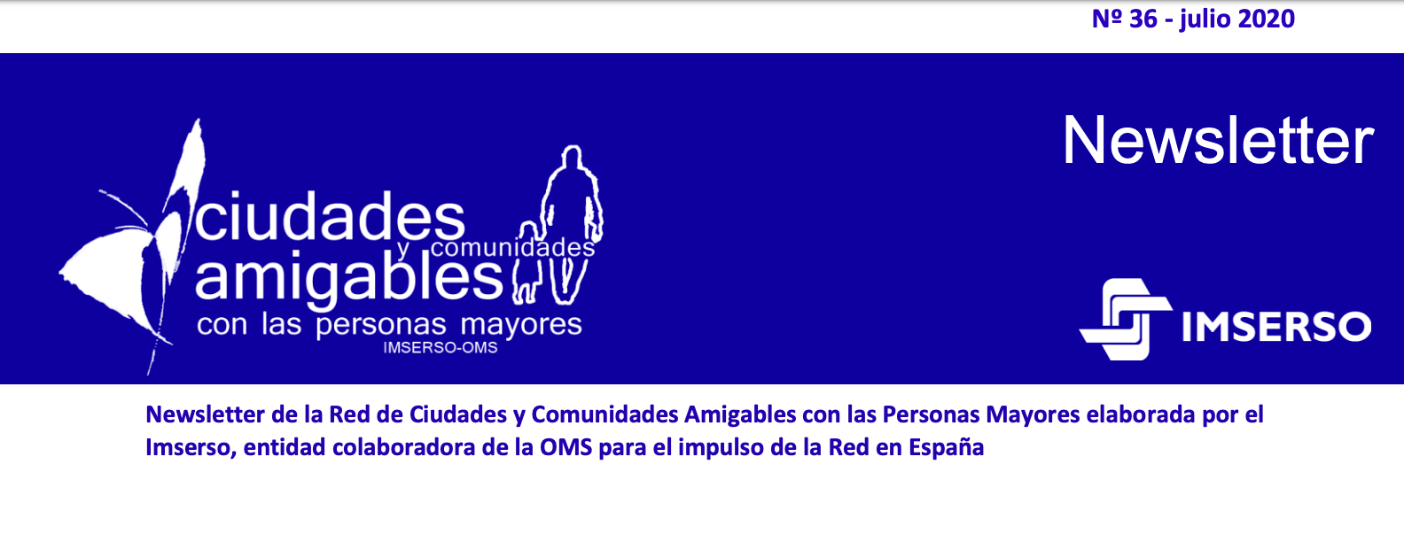 Iniciativas para avanzar hacia entornos amigables con las Personas Mayores y recursos amigables frente a la Covid19