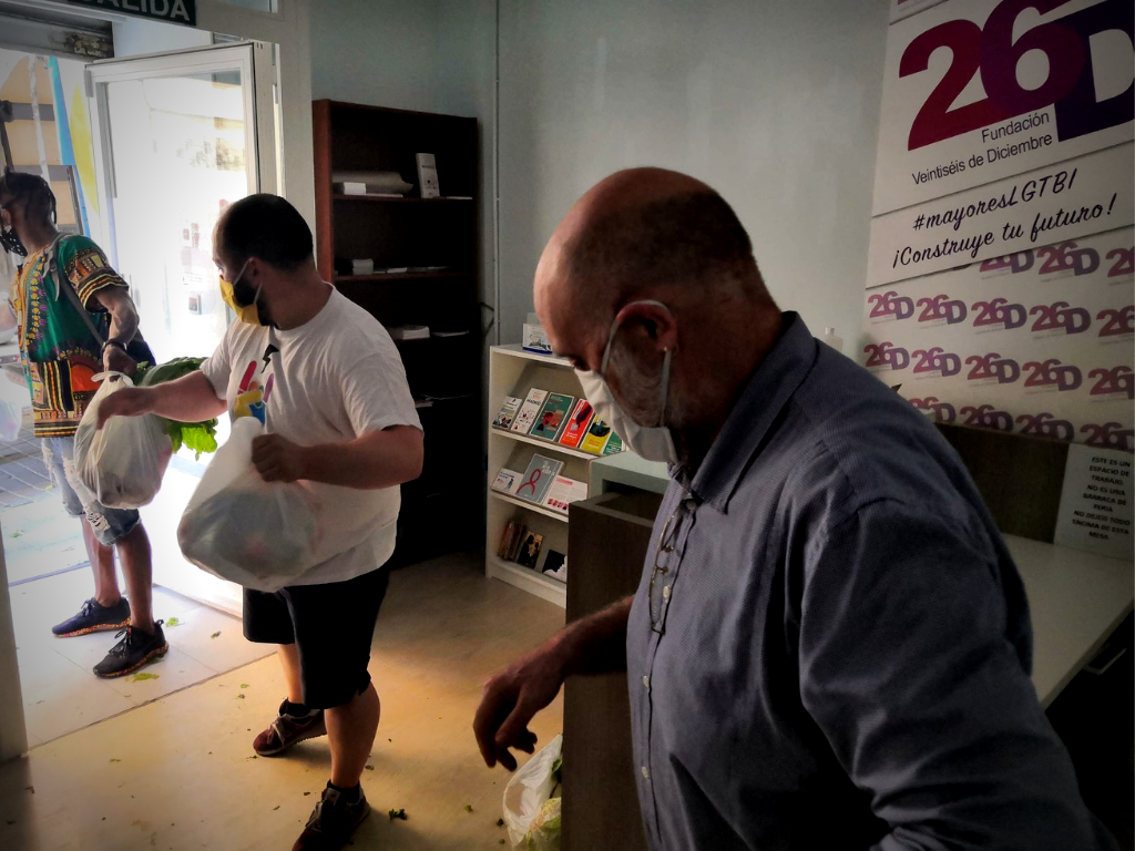 La fundación 26 de diciembre reflexiona sobre la situación del colectivo de personas mayores durante la crisis del covid19
