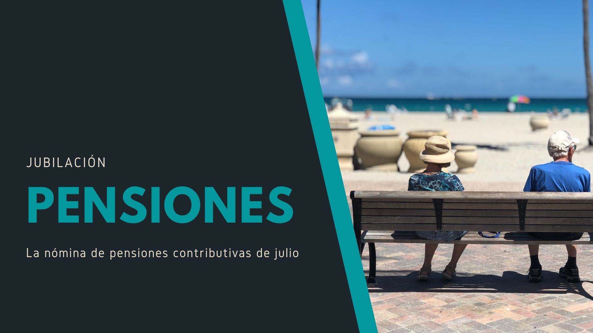 La pensión media de jubilación sube un 2,13%, hasta los 1.162,97 euros