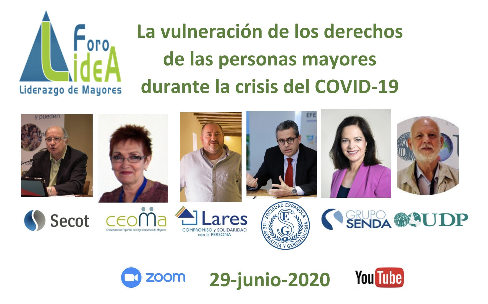 Foro Lidea vulneración de derechos
