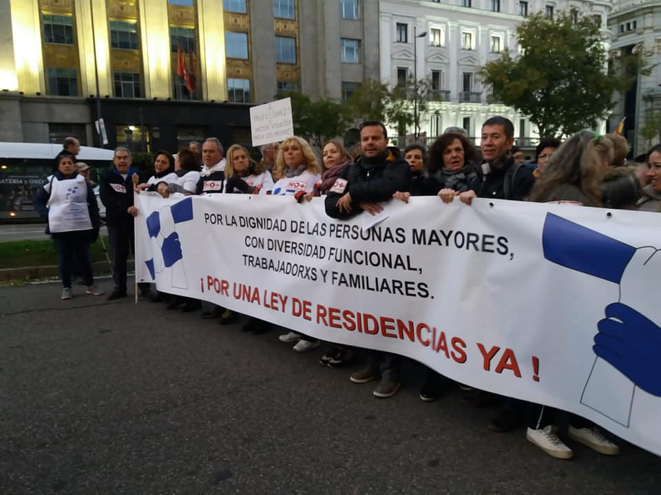 Marea de Residencias anuncia movilizaciones en todo el Estado el próximo 26 de septiembre