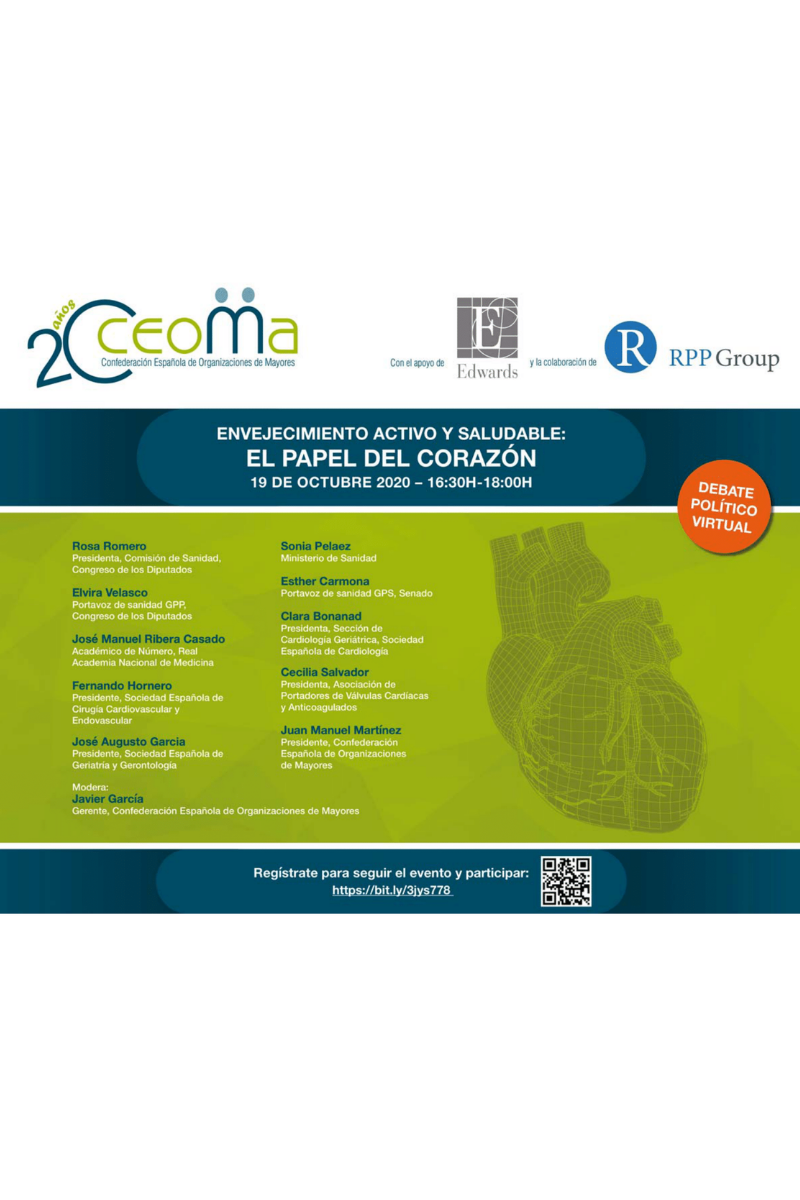 debate online sobre salud cardiovascular