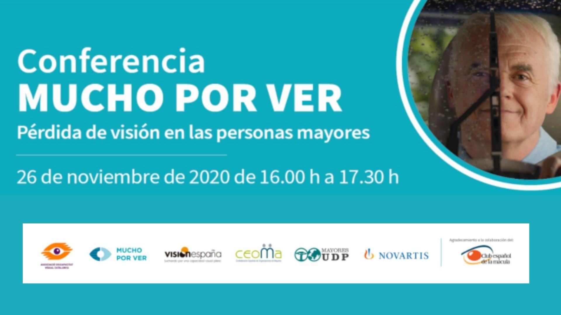 Mucho por ver conferencia sobre la DMAE 26 de noviembre