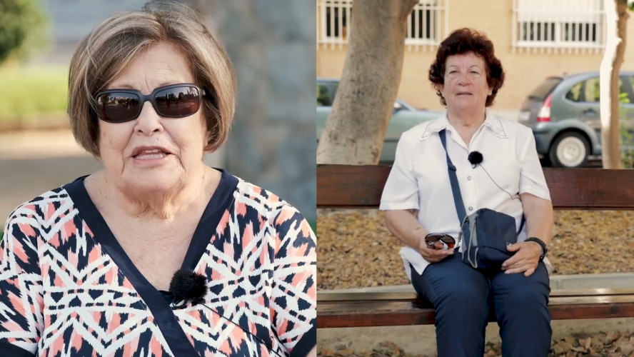 Conoce a Francisca y Mercedes, afectadas por la DMAE