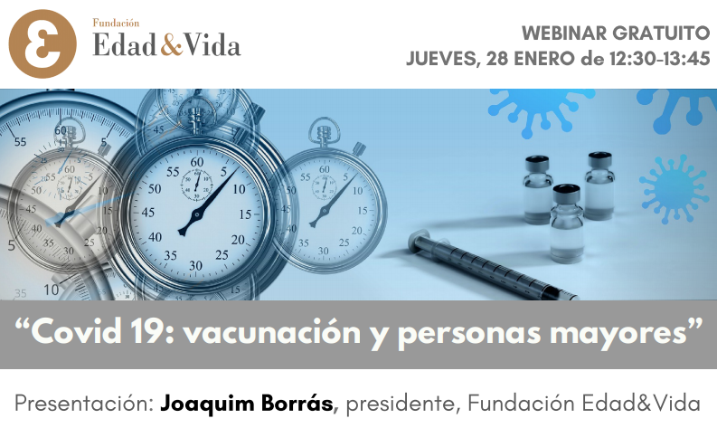 webinar covid y las vacunas en personas mayores