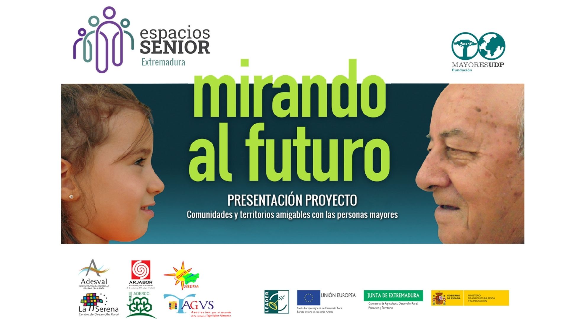Participa en las Jornadas Virtuales  de Espacios Sénior