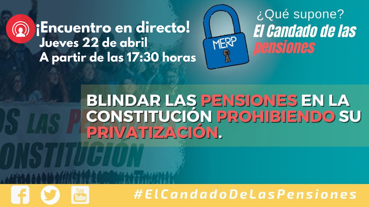 Encuentro virtual UDP sobre pensiones