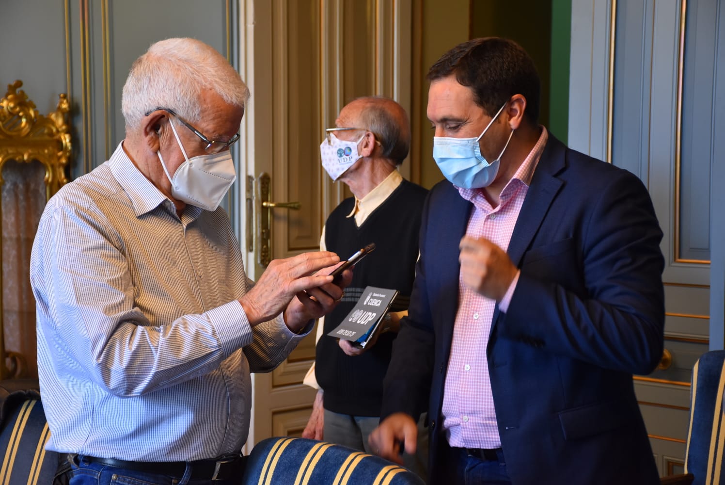 La Diputación de Cuenca y UDP presentan un proyecto para acabar con la brecha digital entre las personas mayores