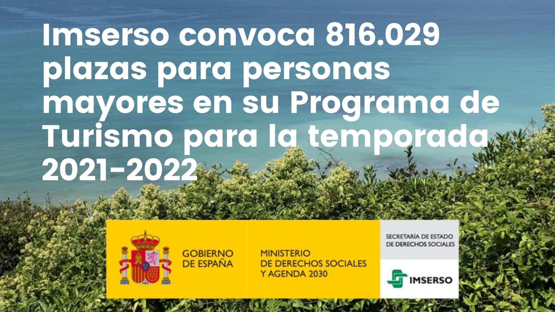 Viajes del Imserso 2021-2022