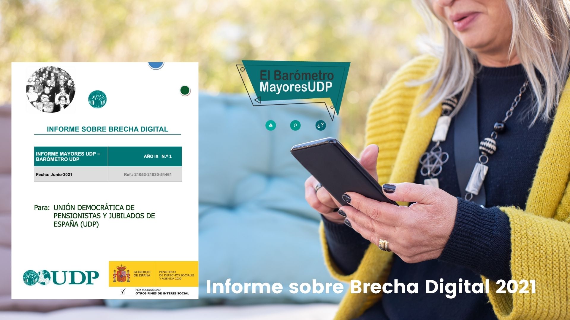 El uso de Internet entre las Personas Mayores de 65 años sigue aumentando