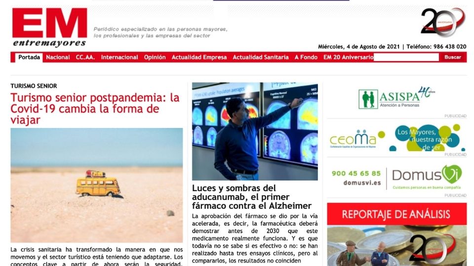 Prensa especializada personas mayores_diario digital entremayores