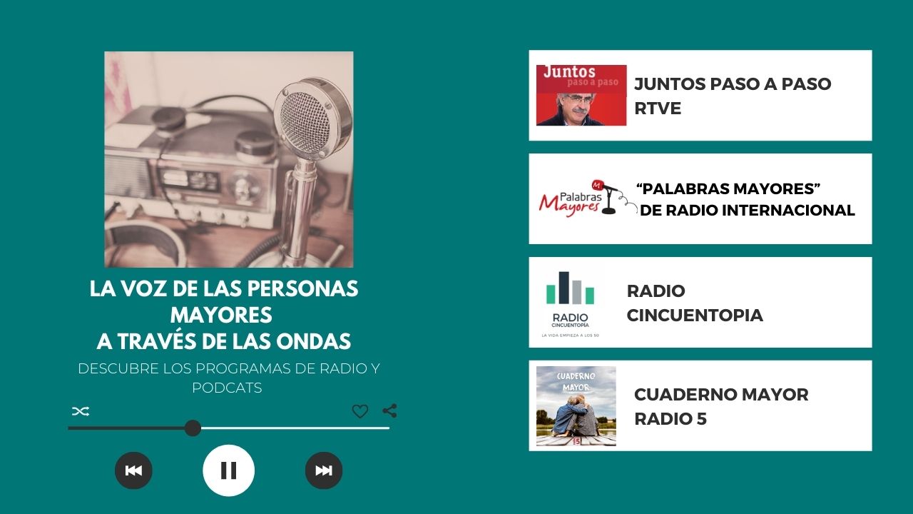programas de radio para gemte mayor
