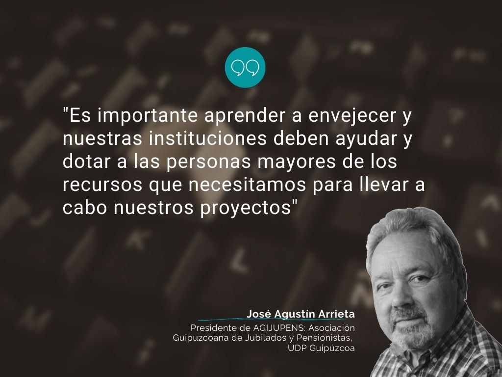 Envejecer con vitalidad, por José Agustín Arrieta