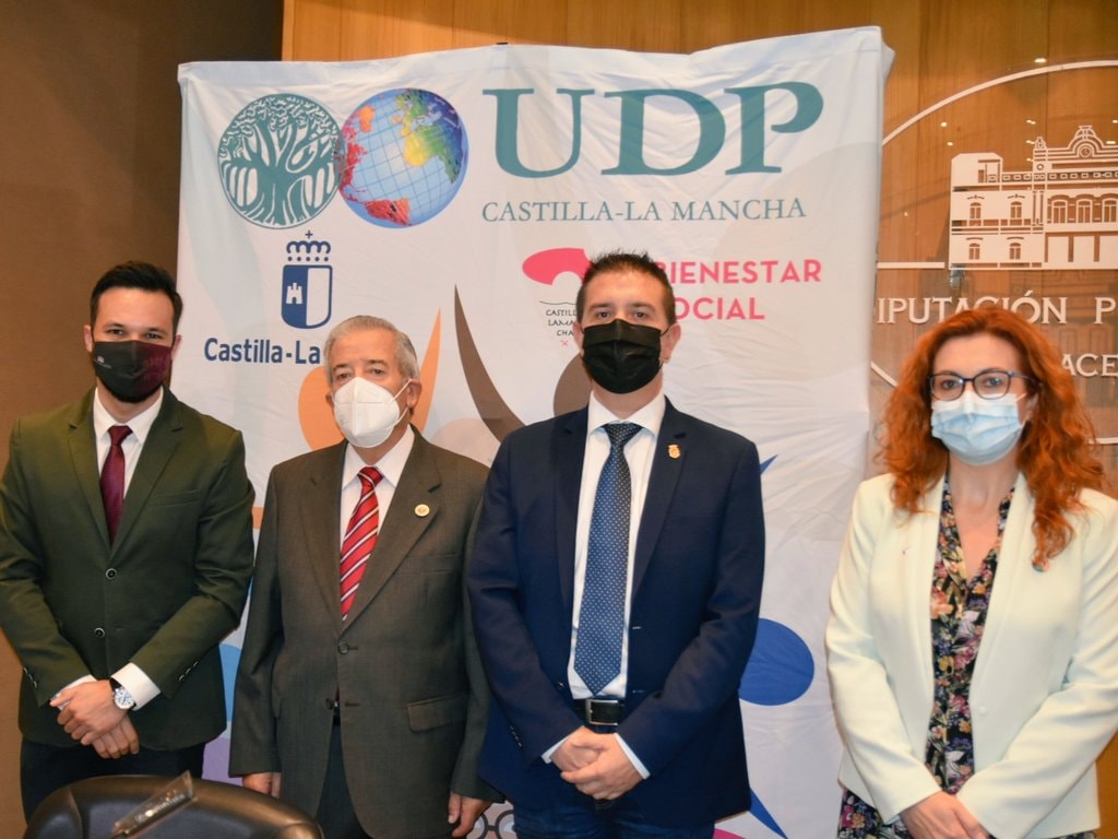 Jornada informativa ‘Envejecimiento Activo, Asociacionismo, Promoción del Buen Trato y Voluntariado’ UDP Castilla La Mancha
