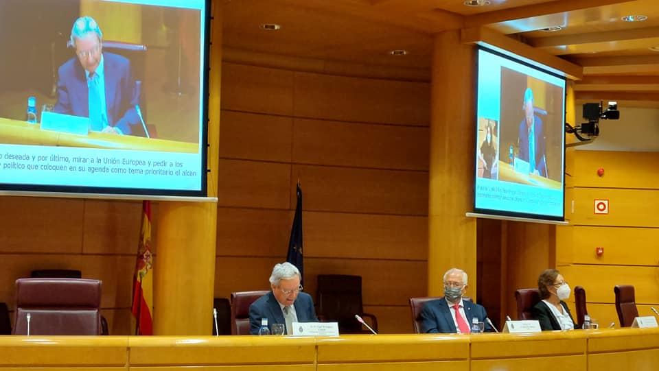 presentación de la Plataforma de Mayores y Pensionistas