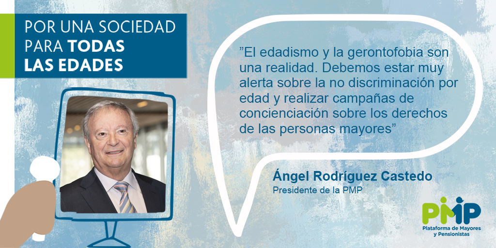 Ángel Rodriguez Castedo- presentación de la Plataforma de Mayores y Pensionistas
