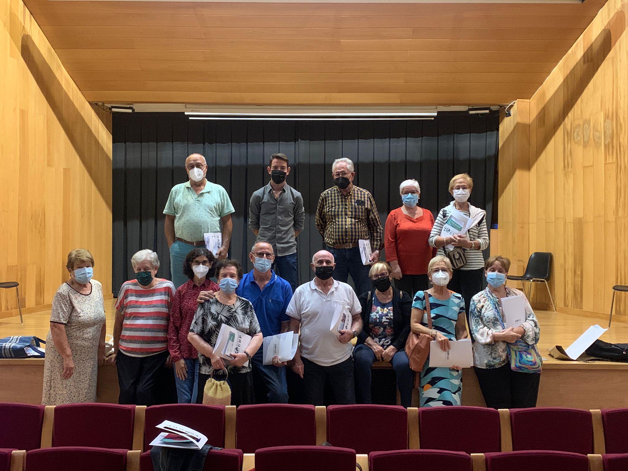 Curso básico voluntariado en valencia 2021