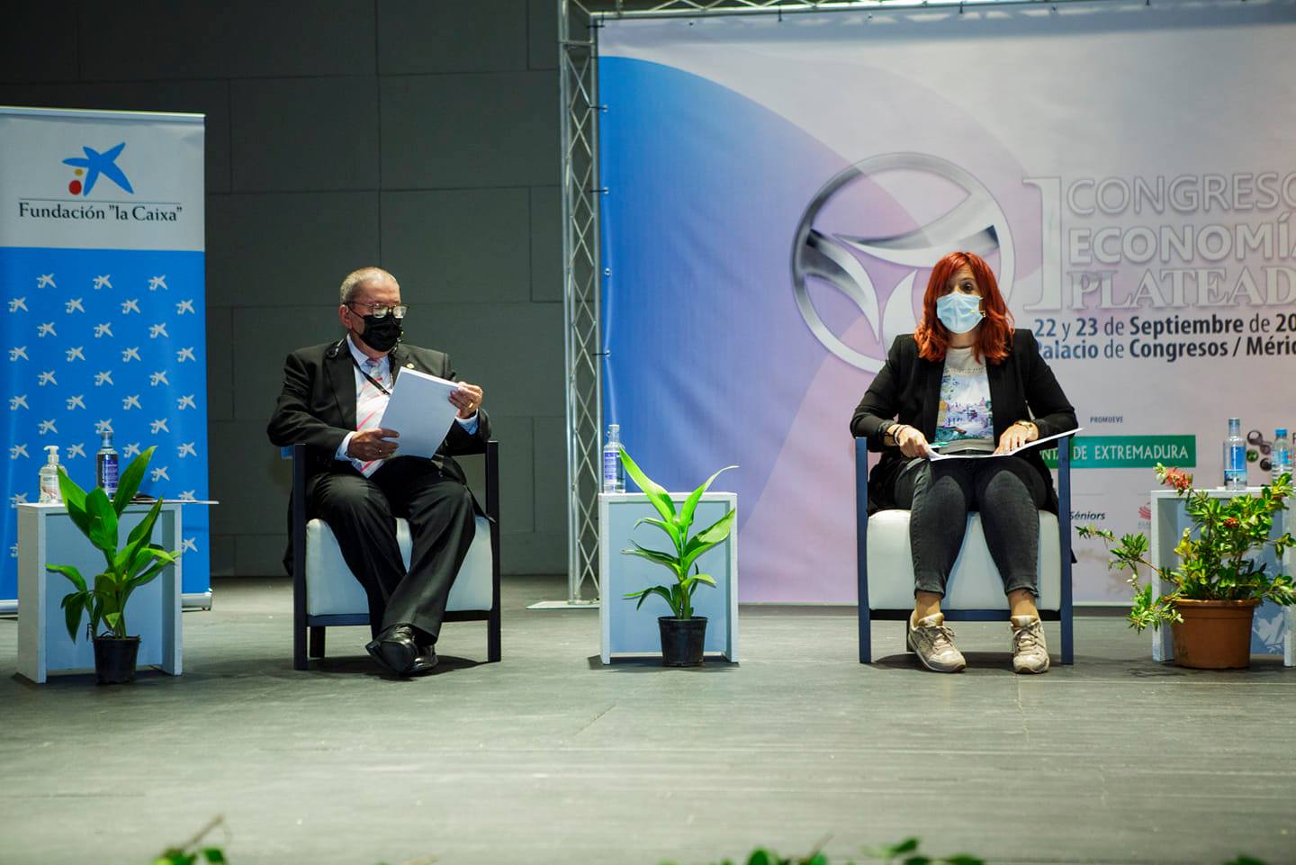 Juan sánchez_ I congreso de economía plateada extremadura