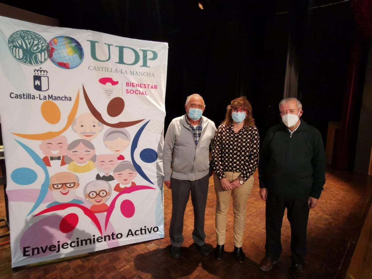 Buen trato y Voluntariado' una nueva jornada de la Federación de Pensionistas y Jubilados de Castilla-La Mancha
