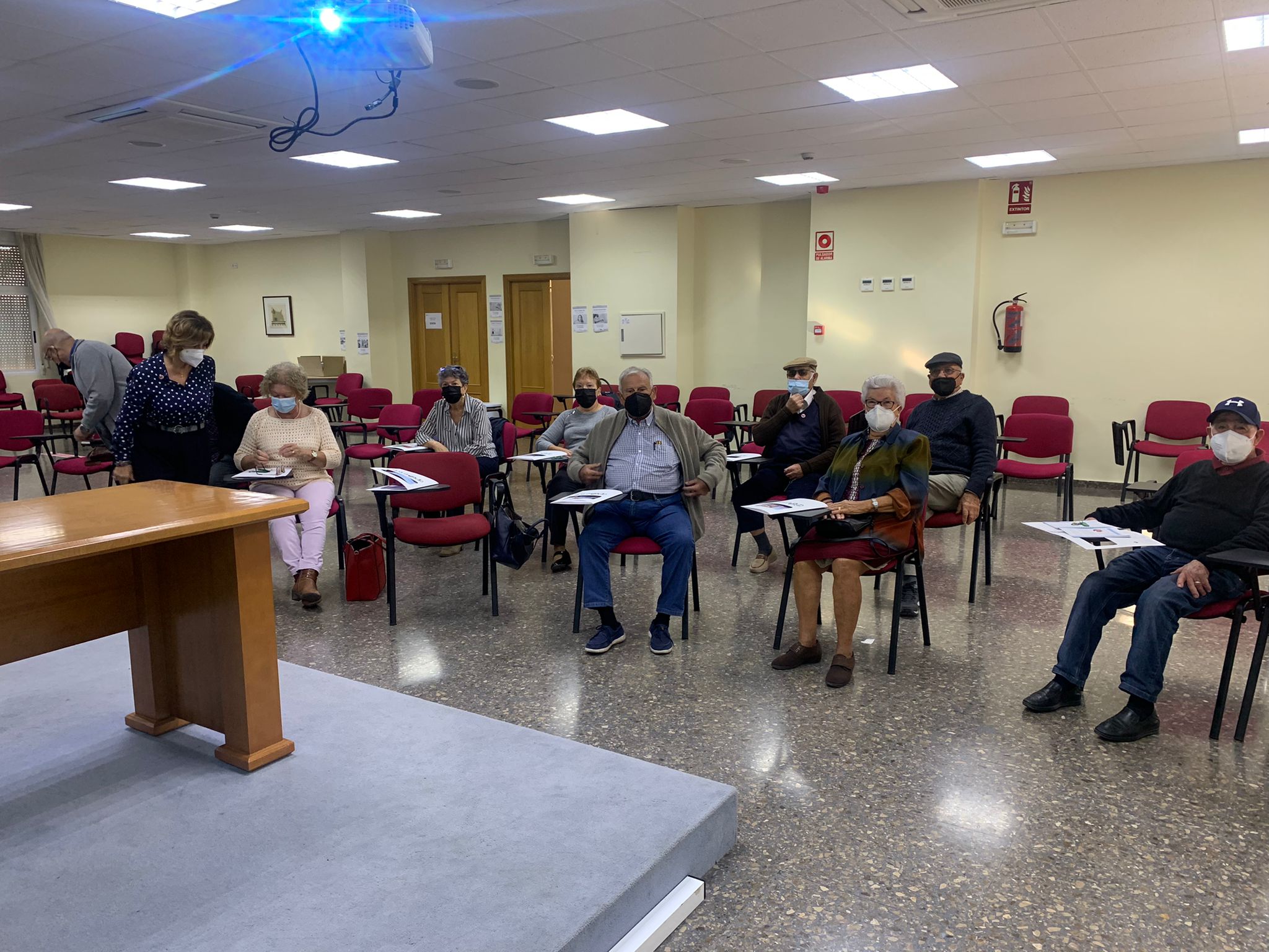 UDP celebra el Curso Básico de Voluntariado en Riba Roja, Valencia