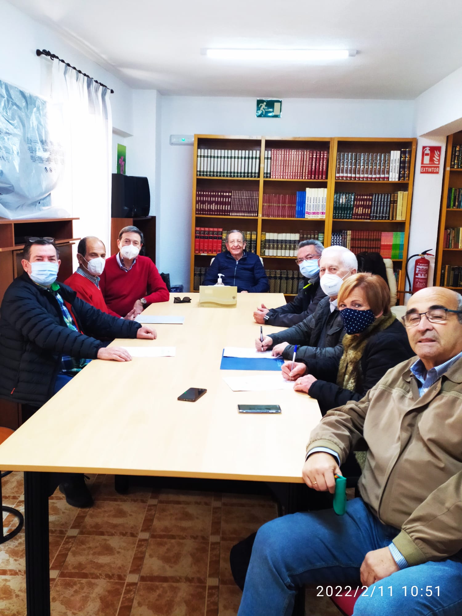 Firma convenio Asociación plataforma jaen junto al SECOT