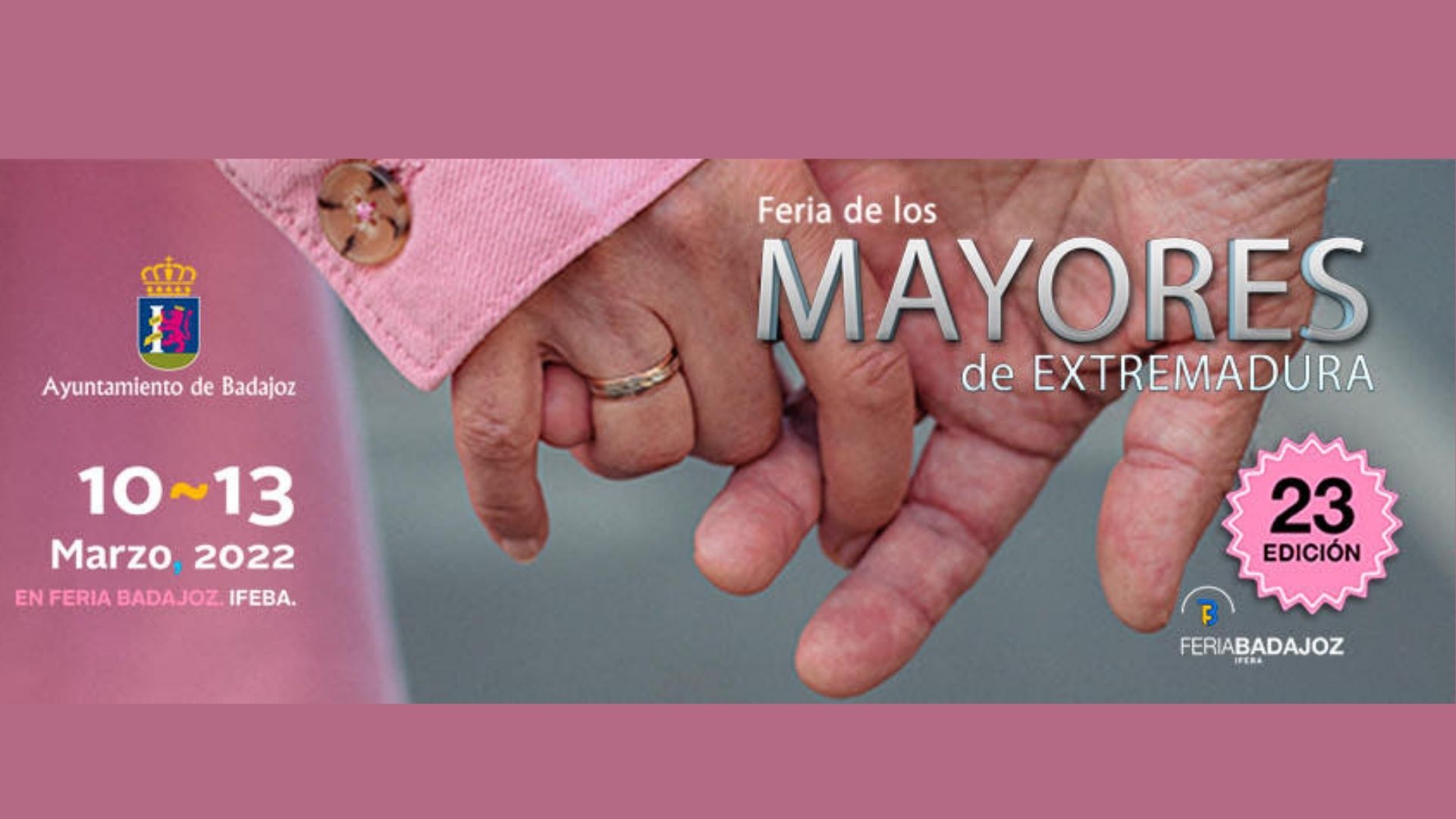 UDP de Badajoz, en la 23º edición de la Feria de las personas mayores de Extremadura 