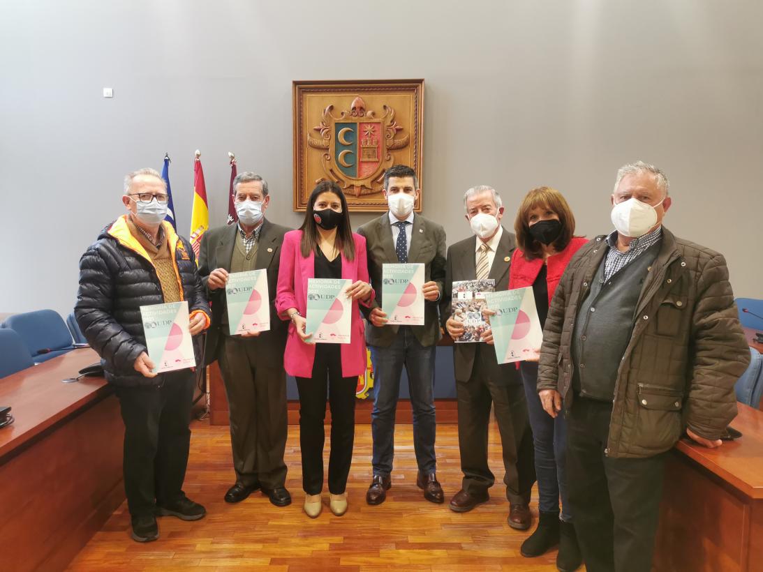  La Federación Territorial de Castilla-La Mancha UDP presenta su memoria de actividades 2021