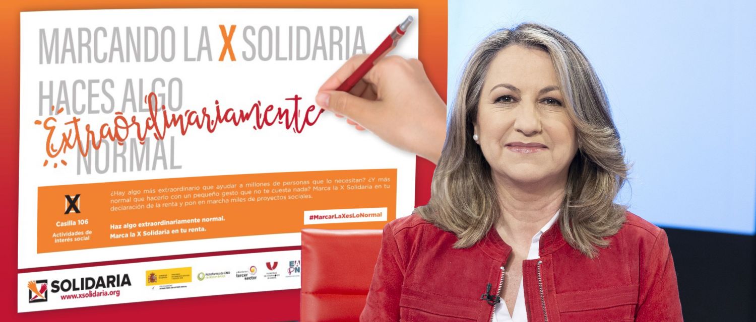 Yolanda Besteiro campaña X solidaria