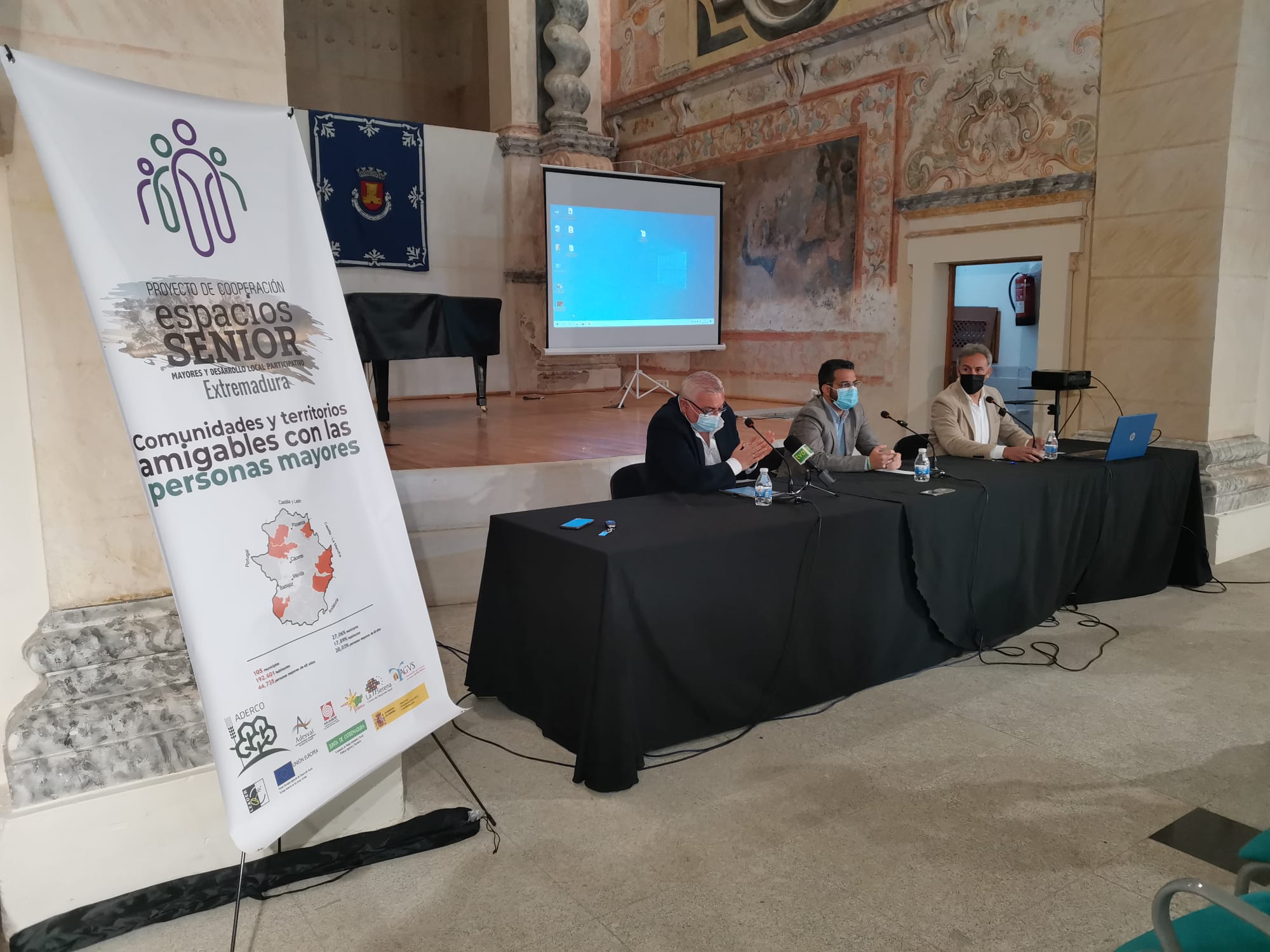 La Comarca de Olivenza celebra la jornada “Comunidades Amigables con las Personas Mayores” 
