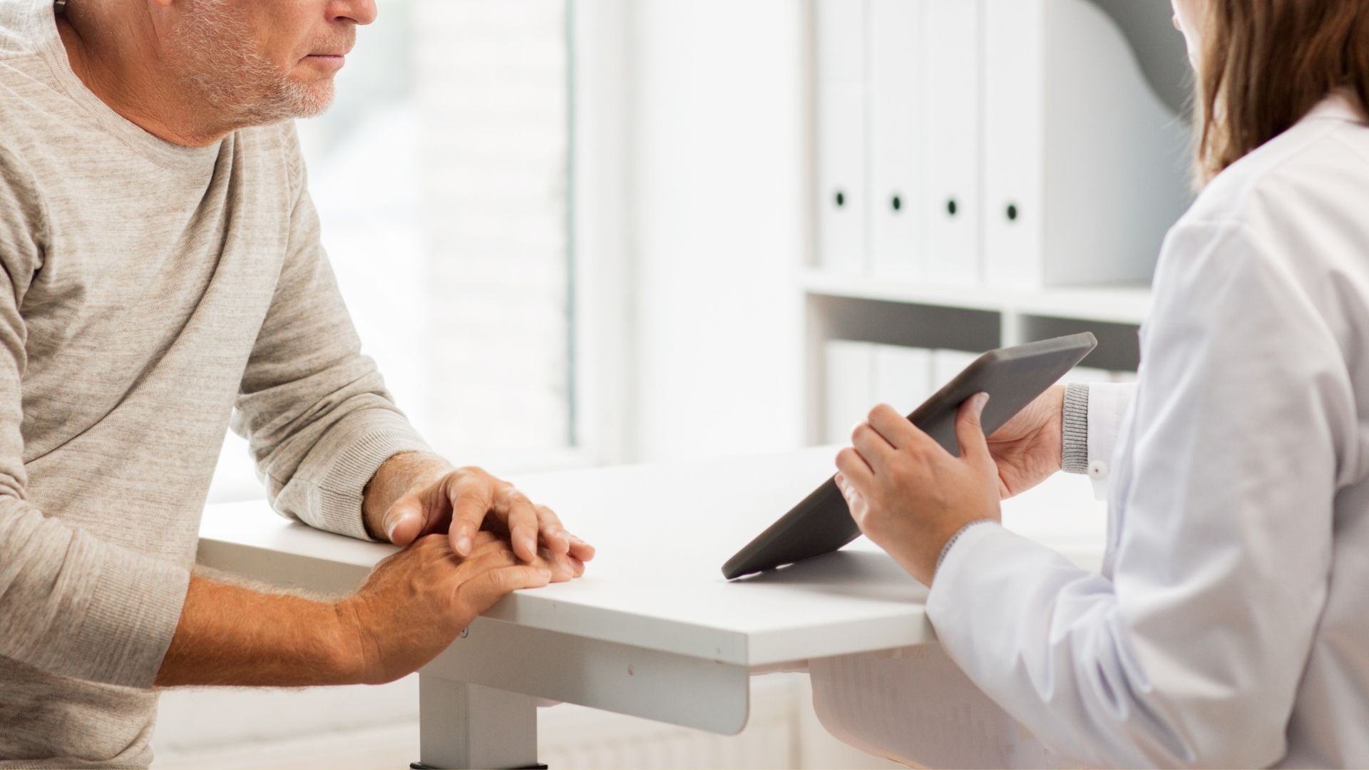 Edadismo: Un análisis de próstata resulta «normal» para su edad