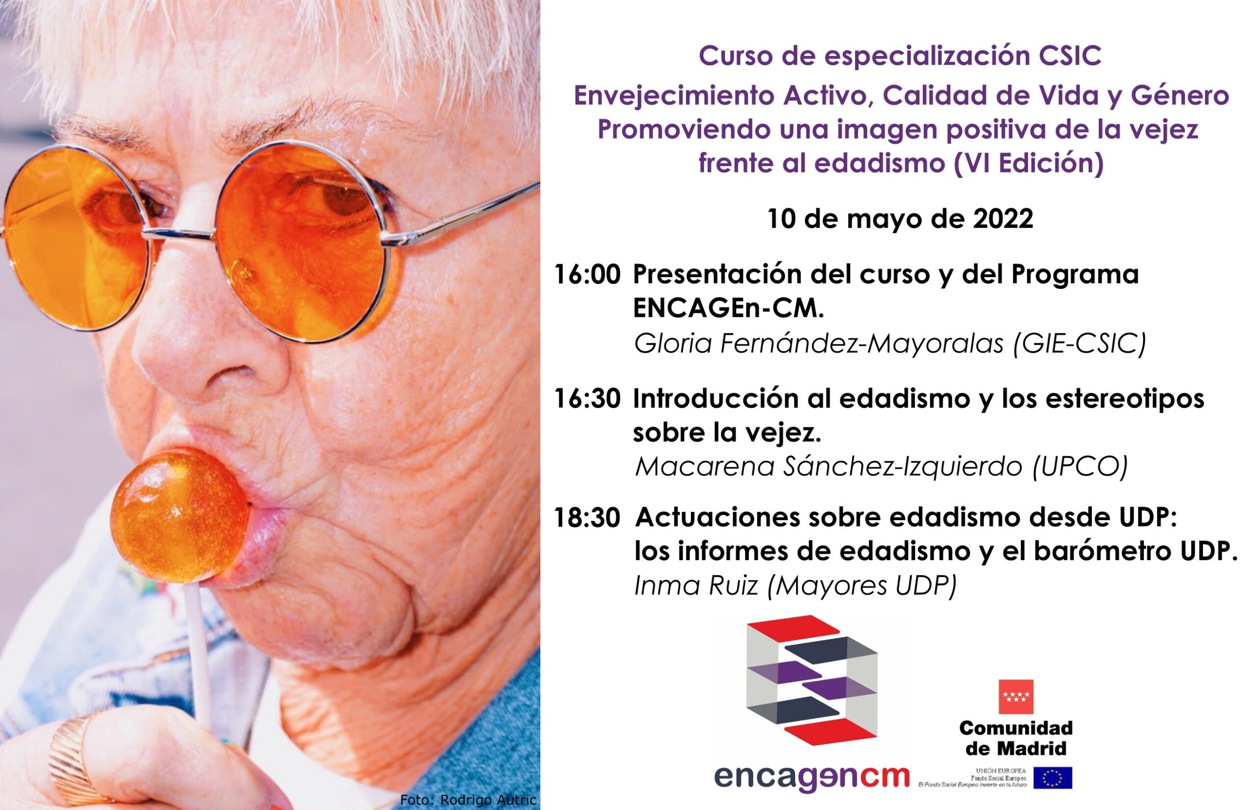 ¡Sigue en directo la sesión inaugural de la VI edición del curso de especialización CSIC!