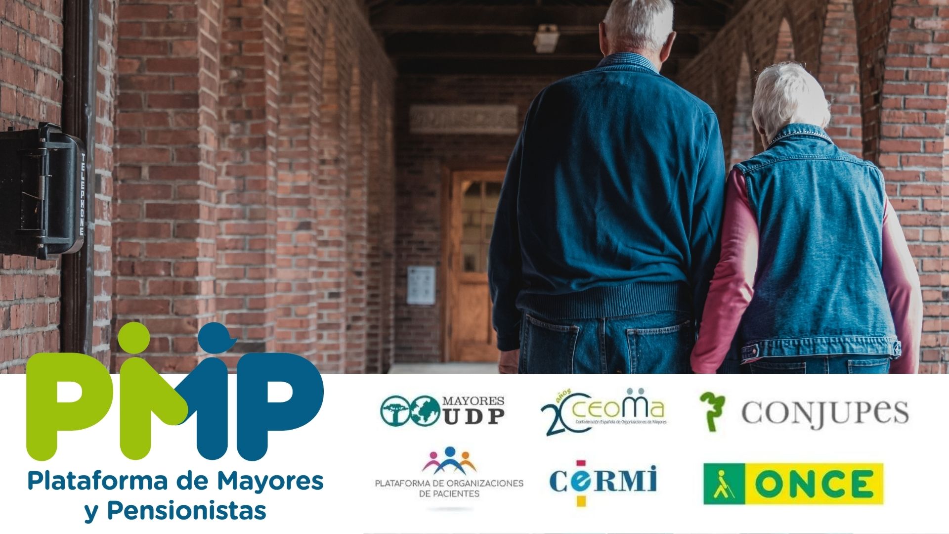La PMP reclama mejores políticas para la promoción de la vida activa y saludable de los más de diez millones de personas mayores y pensionistas de nuestro país