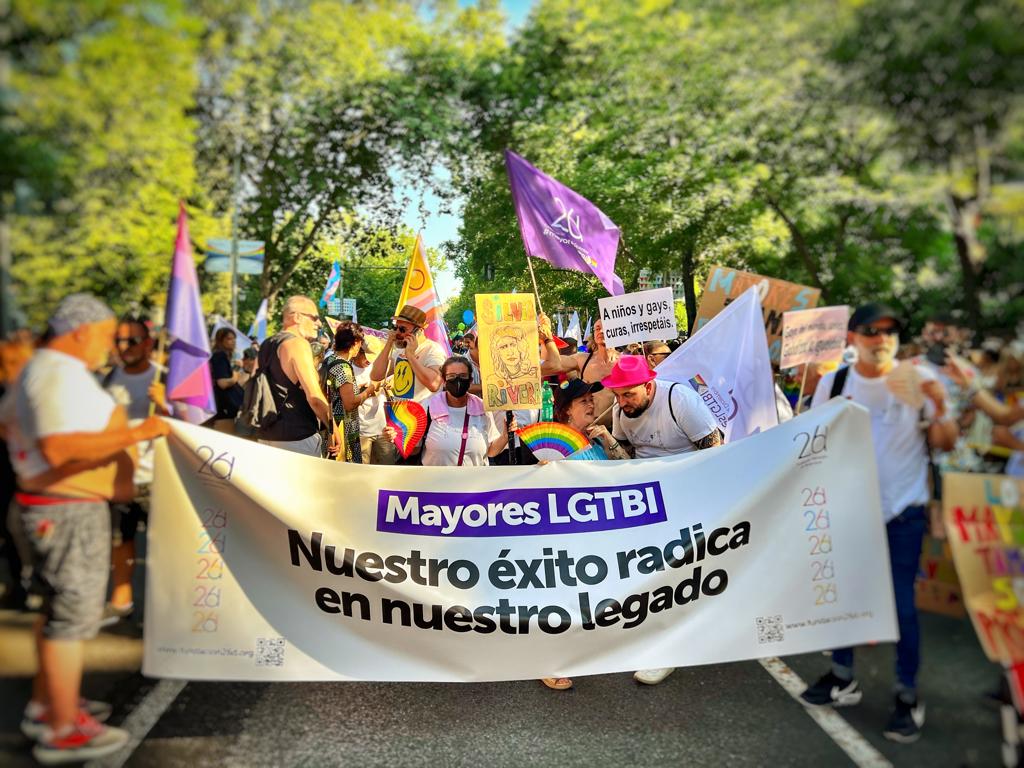 Frente al odio: Visibilidad, Orgullo y Resiliencia