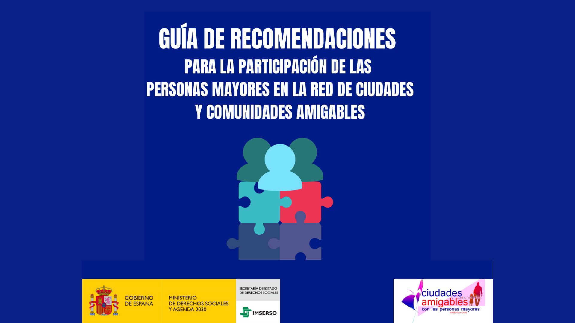 Guía ciudades amigables