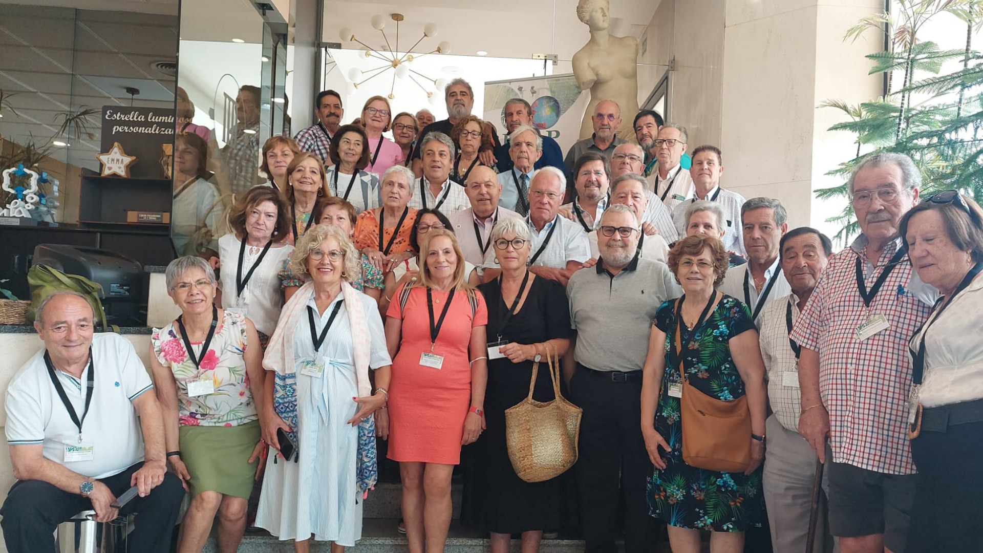 La Unión Democrática de Pensionistas y Jubilados de España -UDP celebra su LIV Asamblea General Ordinaria