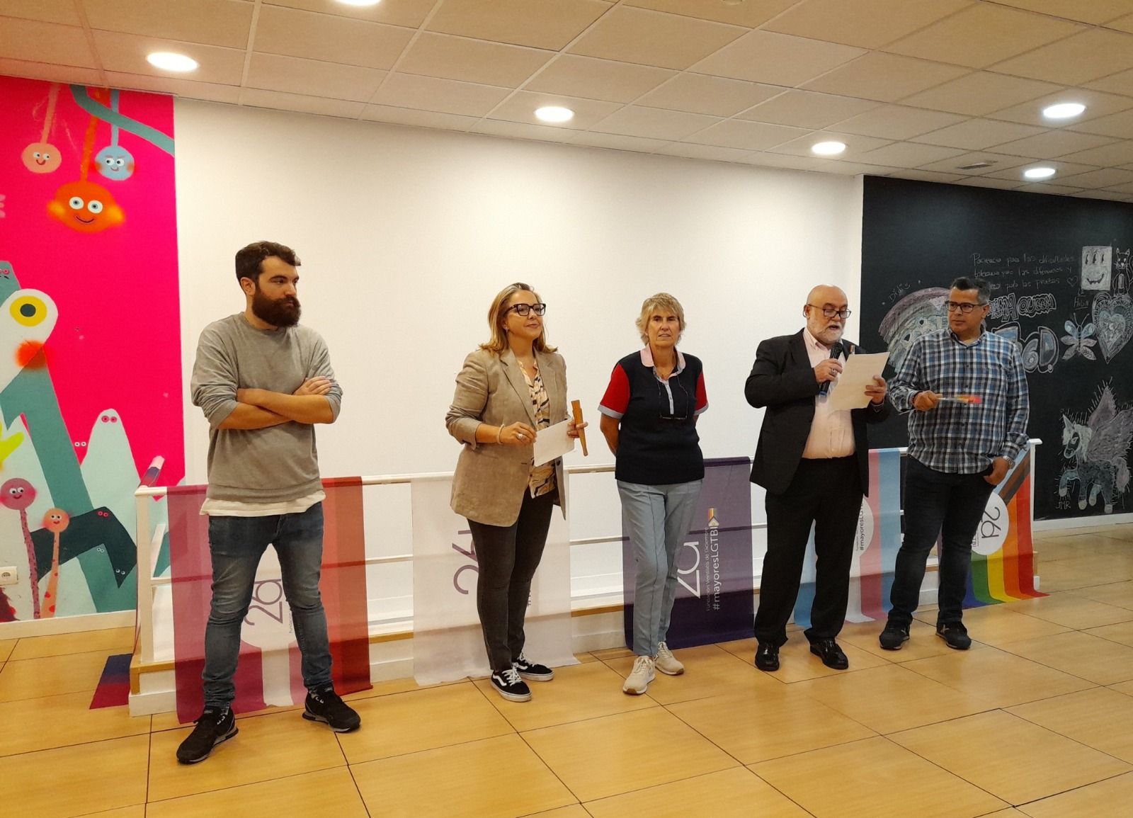 Inaugurado el Centro Comunitario de Personas Mayores LGTBI