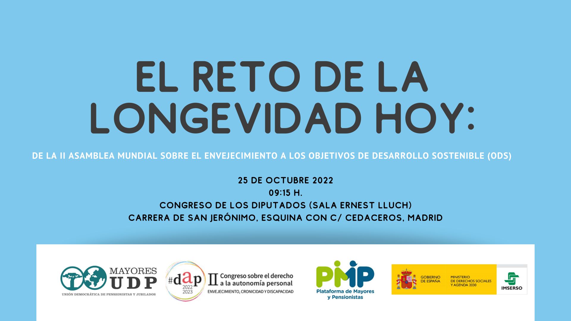 El reto de la longevidad hoy