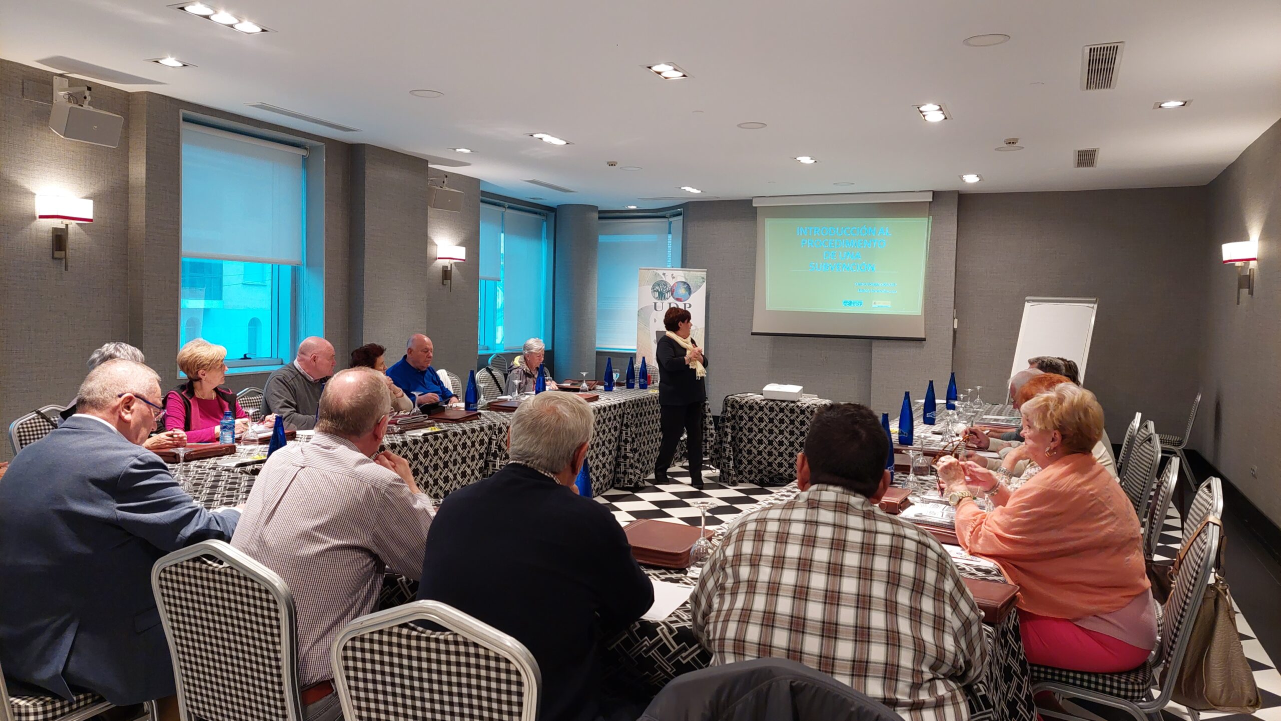 Las asociaciones adheridas a UDP participan en los cursos presenciales de la Plataforma de Formación UDP