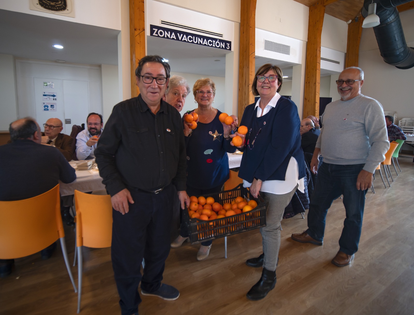 XIX Encuentro Provincial del Voluntariado UDP, en Vilamarxant
