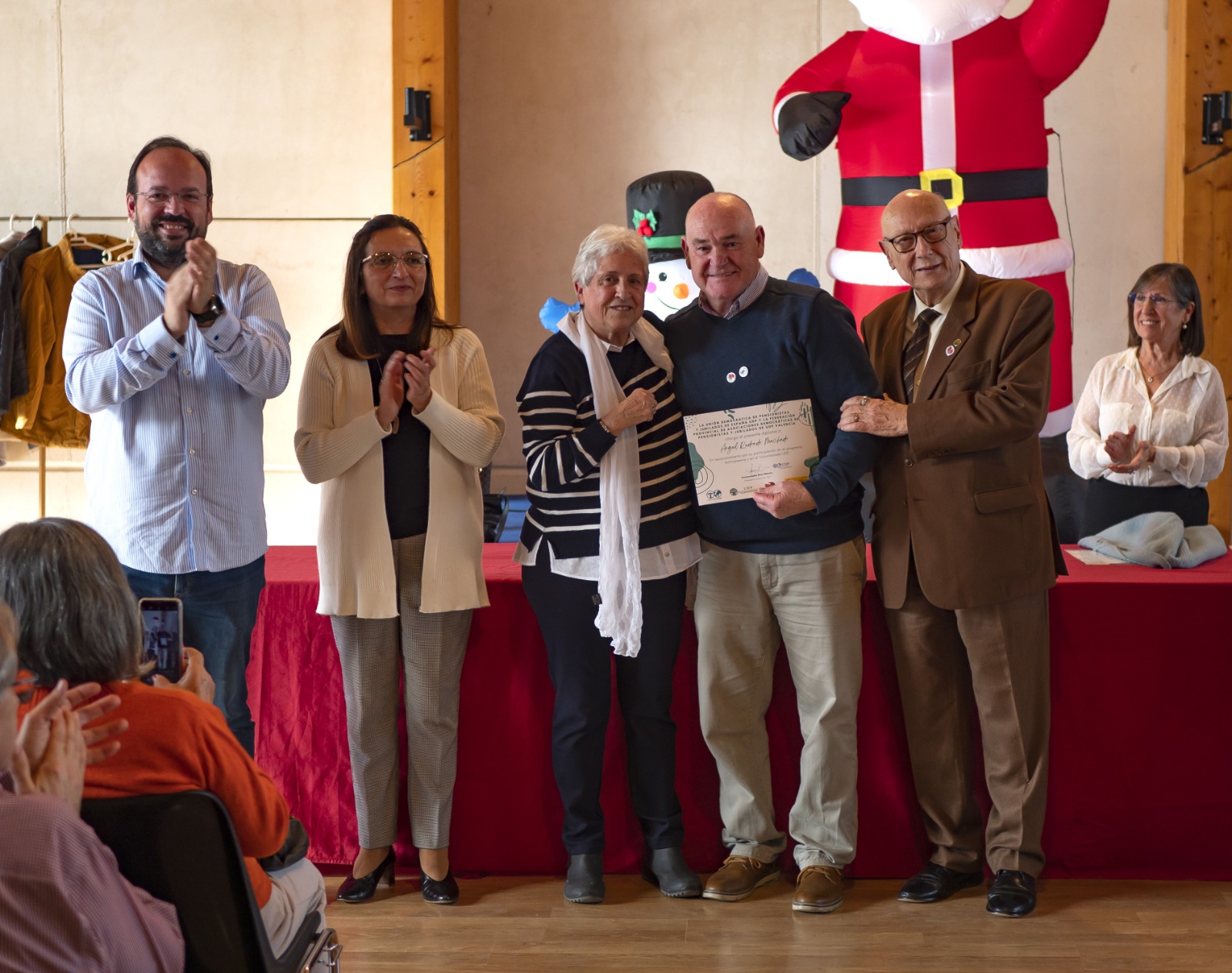 XIX Encuentro Provincial del Voluntariado UDP, en Vilamarxant