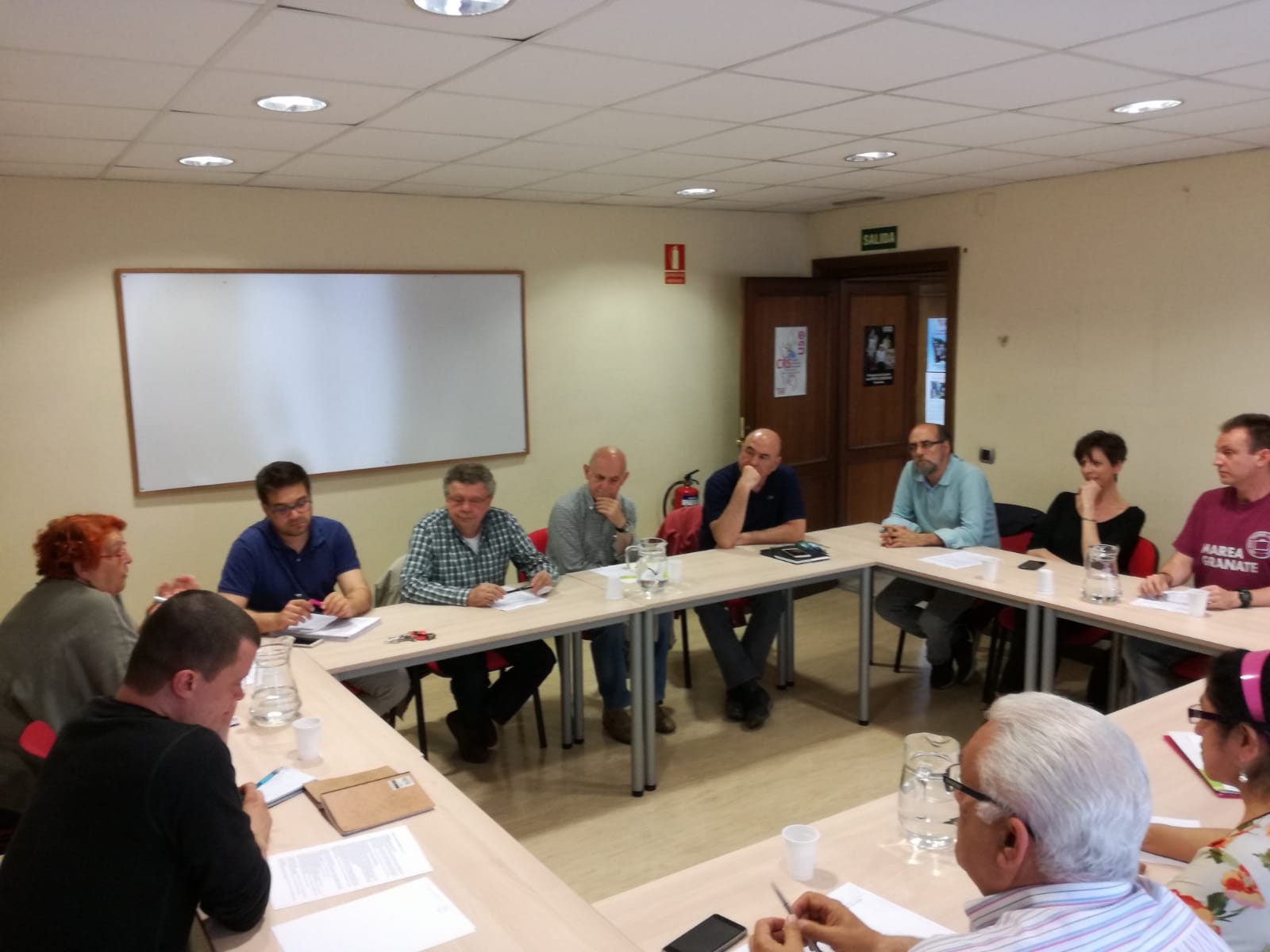 Participa en las plataformas autonómicas de la Mesa Estatal por el Blindaje de las Pensiones -MERP