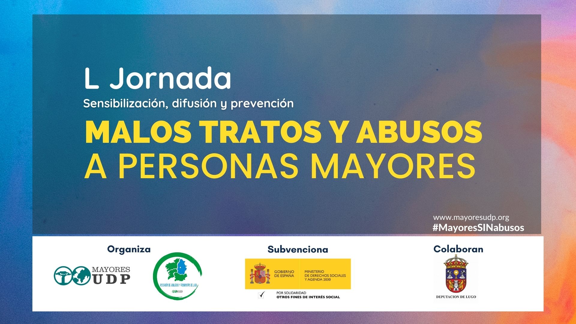 50ªJornadaPrevenciónmalostratos